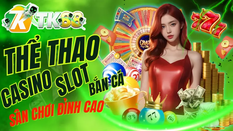Các sản phẩm cá cược hấp dẫn tại TK88