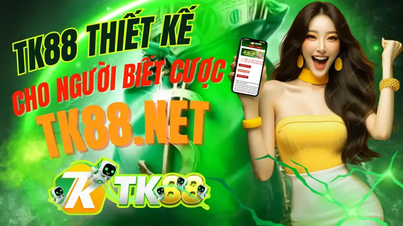 Giao diện người dùng trực quan tại TK88
