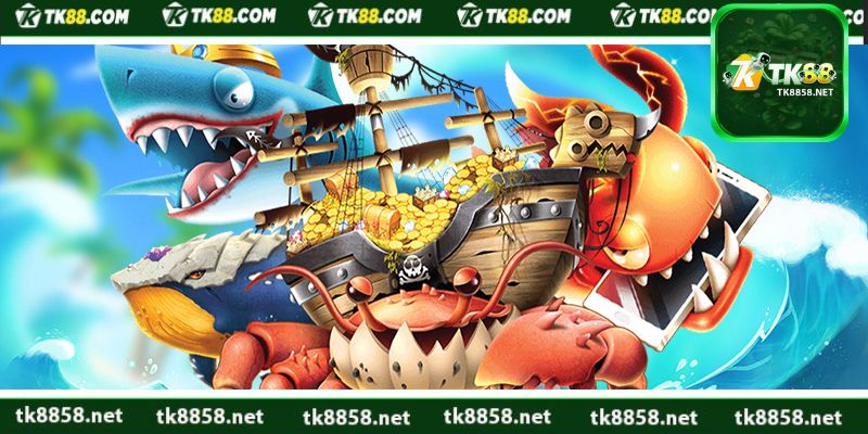 Bắn cá TK88 mang đến trải nghiệm không thể thay thế