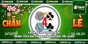 Cách Nghe Vị Xóc Đĩa