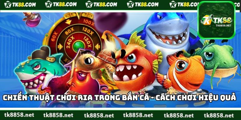 Chiến Thuật Chơi Ria