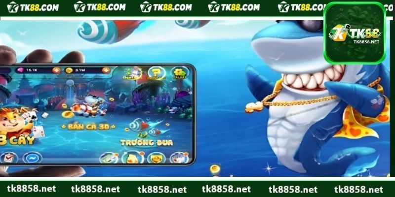 Chinh phục đại dương săn thưởng lớn cùng game hot