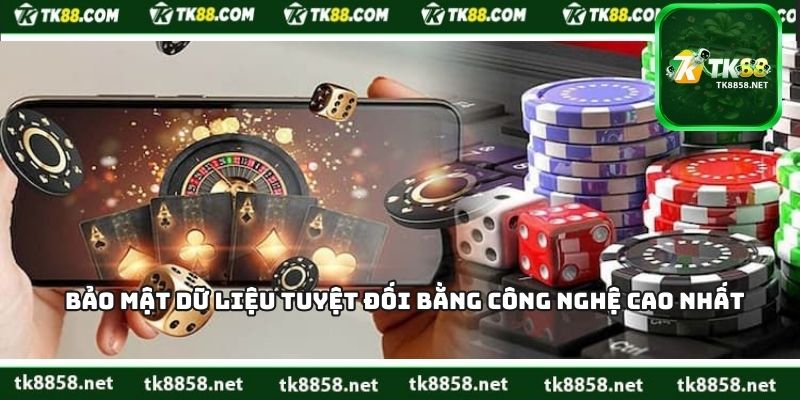 Bảo mật dữ liệu tuyệt đối bằng công nghệ cao nhất