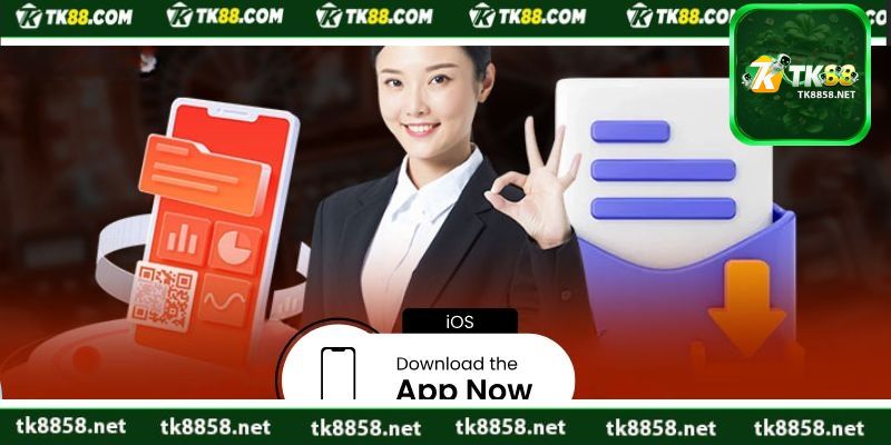 Điểm có một không hai khi dùng app TK88