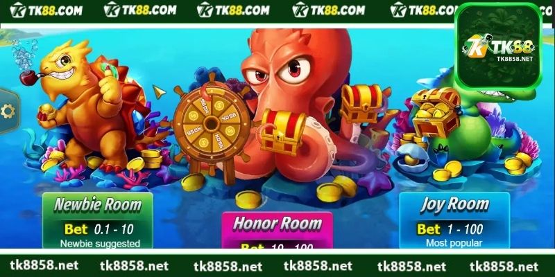 Giới thiệu Mega Fishing TK88