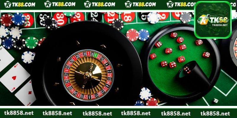 Khám phá thế giới Sảnh casino EVO