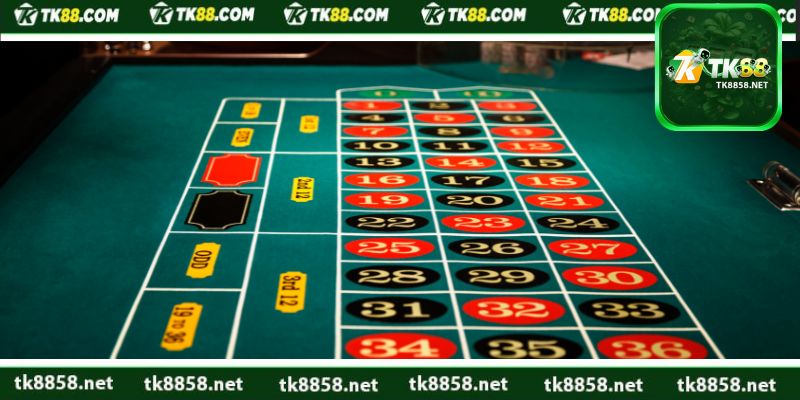 Soi cầu Roulette đơn giản tại nhà cái